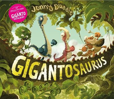 Gigantosaurus book