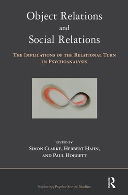 Object Relations and Social Relations book