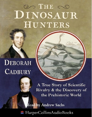 Dinosaur Hunters book