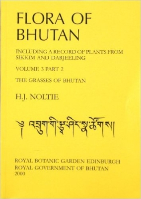Flora of Bhutan by A.J.C. Grierson