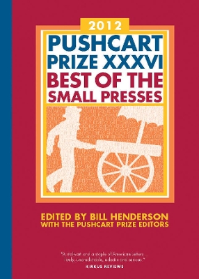 Pushcart Prize XXXVI book