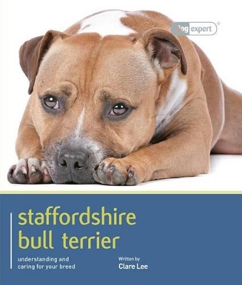 Staffordshire Bull Terrier - Dog Expert book