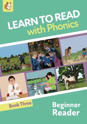 Learn To Read With Phonics Book 3 book