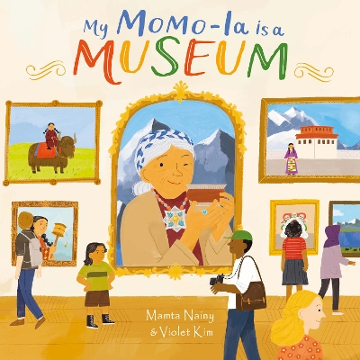 My Momo-La is a Museum book