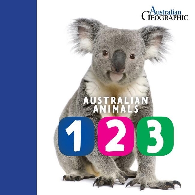 Australian Animal 123 book