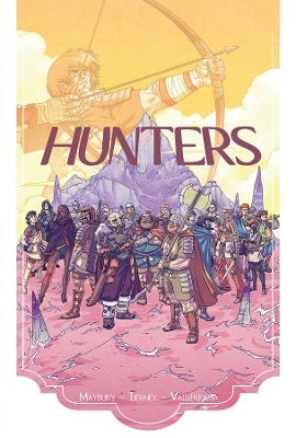 Hunters book