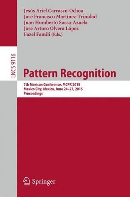 Pattern Recognition book