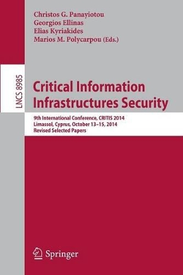 Critical Information Infrastructures Security book