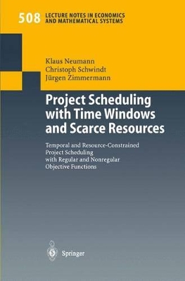 Project Scheduling with Time Windows and Scarce Resources book