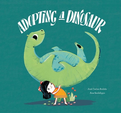 Adopting a Dinosaur book