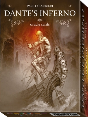 Dante'S Inferno Oracle Cards by Paolo Barbieri