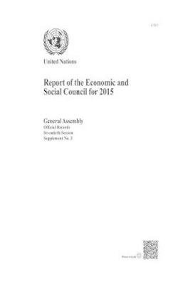 Report of the Economic and Social Council for 2015 book