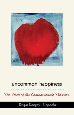 Uncommon Happiness book