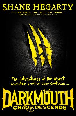 Darkmouth: #3 Chaos Descends book
