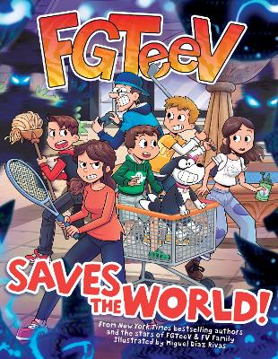 FGTeeV Saves the World! by FGTeeV