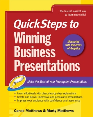 QuickSteps to Winning Business Presentations book