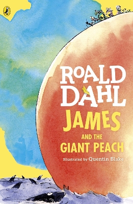 James and the Giant Peach book