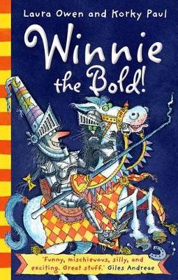 Winnie the Bold! book