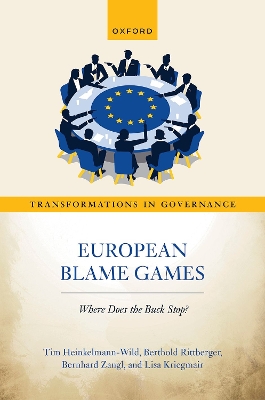 European Blame Games: Where does the buck stop? book