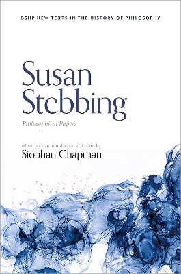 Susan Stebbing: Philosophical Papers book