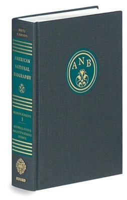 American National Biography: Supplement 1 book