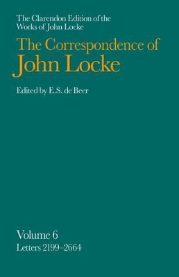 The The Clarendon Edition of the Works of John Locke: Correspondence by John Locke