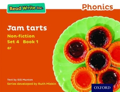 Read Write Inc. Phonics: Orange Set 4 Non-fiction 1 Jam Tarts book