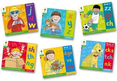 Oxford Reading Tree: Level 2: Floppy's Phonics: Sounds Books: Pack of 6 book