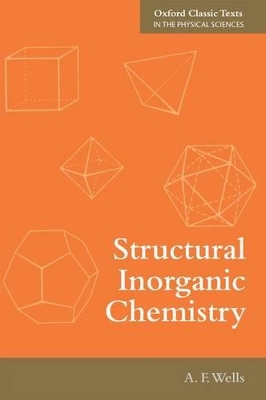 Structural Inorganic Chemistry book