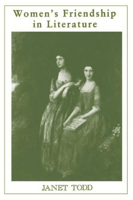 Women's Friendship in Literature book