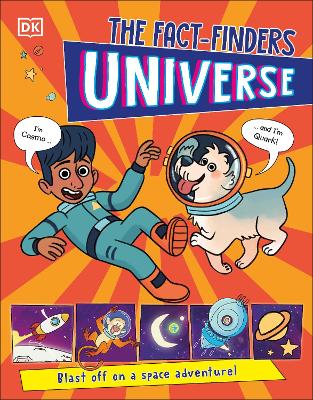 Blast Off on a Space Adventure! book