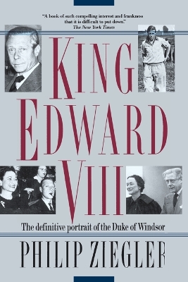 King Edward VIII by Philip Ziegler