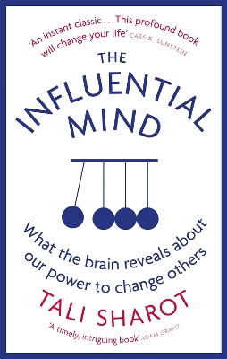 The Influential Mind by Tali Sharot