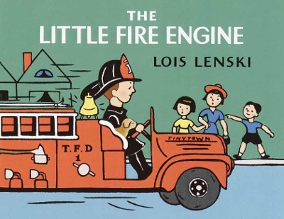 The Little Fire Engine book
