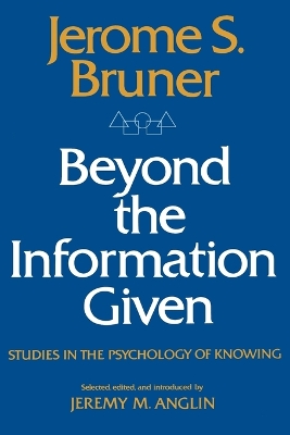 Beyond the Information Given book