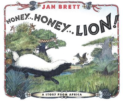 Honey... Honey... Lion! book