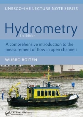 Hydrometry: IHE Delft Lecture Note Series book