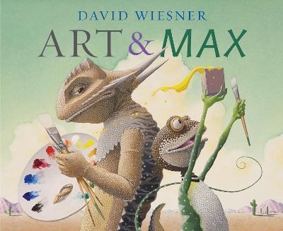 Art & Max book
