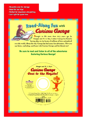 Curious George Goes to the Hospital Book & Cd by H. A. Rey