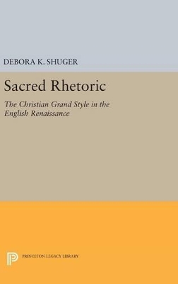 Sacred Rhetoric book