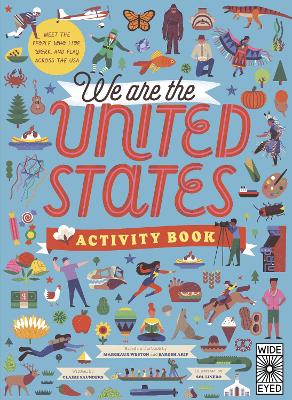 We Are the United States Activity Book book