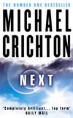 Next by Michael Crichton