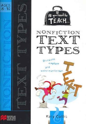 All You Need to Teach Text Types book