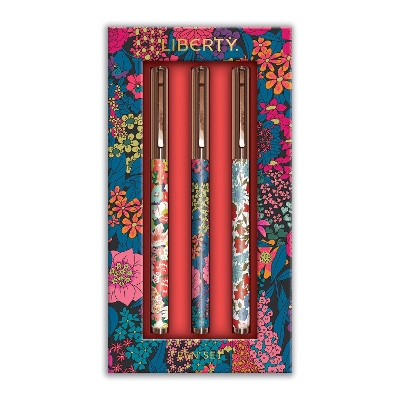 Liberty Floral Everyday Pen Set book