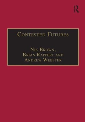 Contested Futures book