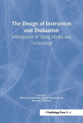 The Design of Instruction and Evaluation by Mitchell Rabinowitz