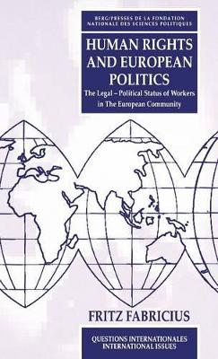 Human Rights and European Politics book