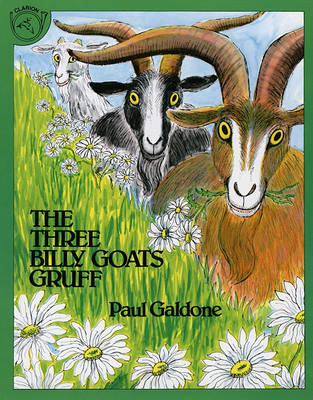 Three Billy Goats Gruff book