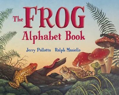 The Frog Alphabet Book by Jerry Pallotta