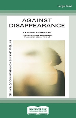 Against Disappearance: Essays on Memory book
